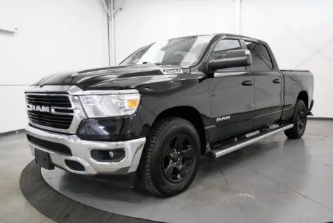 More photos of 2021 Ram 1500 Big Horn/Lone Star at Chillicothe Truck, OH