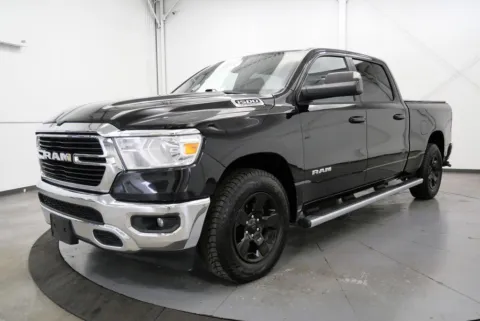 Another view of 2021 Ram 1500 Big Horn/Lone Star for sale in Chillicothe, OH at Chillicothe Truck