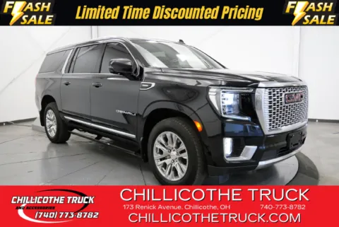 Black 2023 GMC Yukon XL Denali for sale in Chillicothe, OH