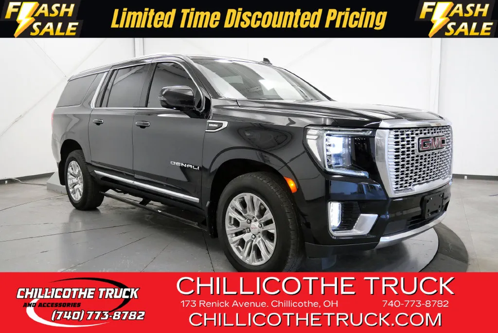 Black 2023 GMC Yukon XL Denali for sale in Chillicothe, OH