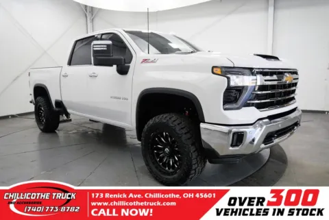 White 2025 Chevrolet Silverado 2500 HD LTZ for sale in Chillicothe, OH
