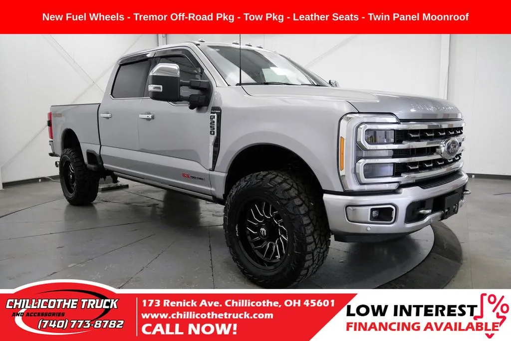Unknown 2023 Ford F-250SD Platinum for sale in Chillicothe, OH