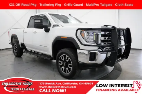 White 2022 GMC Sierra 2500 HD SLE for sale in Chillicothe, OH