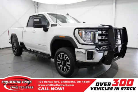 White 2022 GMC Sierra 2500 HD SLE for sale in Chillicothe, OH