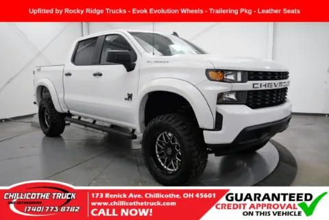 White 2020 Chevrolet Silverado 1500 Custom for sale in Chillicothe, OH