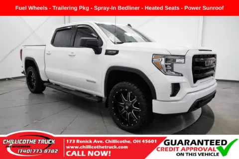 White 2020 GMC Sierra 1500 Elevation for sale in Chillicothe, OH