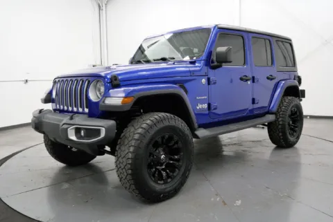 More photos of 2018 Jeep Wrangler Unlimited Sahara at Chillicothe Truck, OH