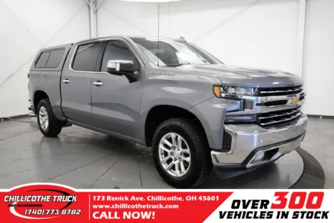 Gray 2020 Chevrolet Silverado 1500 LTZ for sale in Chillicothe, OH