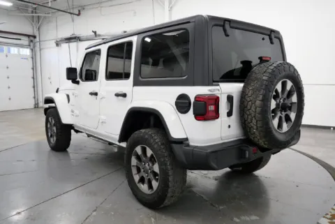 More photos of 2018 Jeep Wrangler Unlimited Sahara at Chillicothe Truck, OH