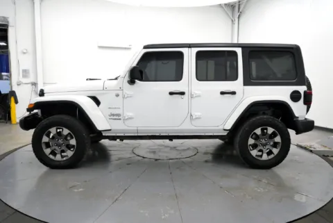 More photos of 2018 Jeep Wrangler Unlimited Sahara at Chillicothe Truck, OH