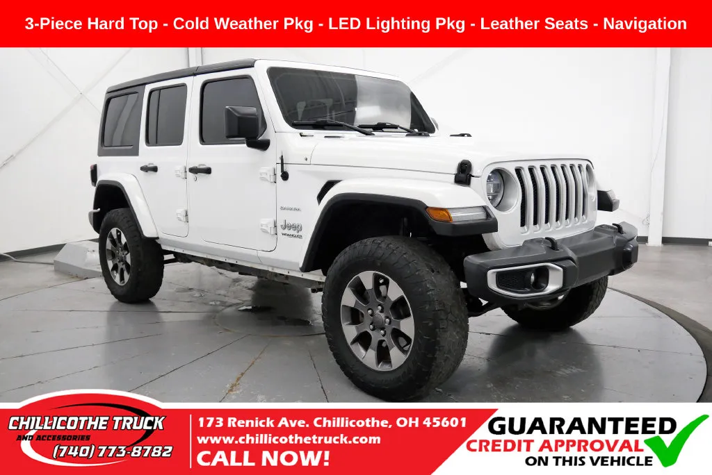 2018 Jeep Wrangler Unlimited Sahara