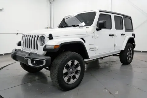 Another view of 2018 Jeep Wrangler Unlimited Sahara for sale in Chillicothe, OH at Chillicothe Truck