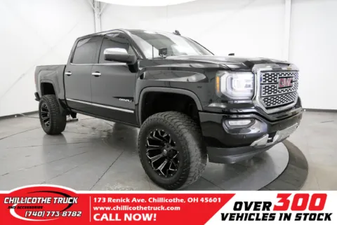 Black 2017 GMC Sierra 1500 Denali for sale in Chillicothe, OH