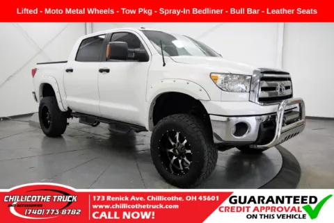 White 2013 Toyota Tundra Grade for sale in Chillicothe, OH