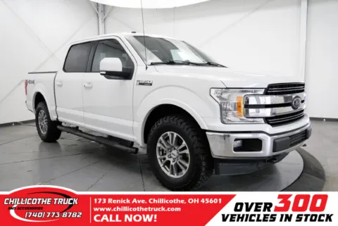 White 2018 Ford F-150 Lariat for sale in Chillicothe, OH