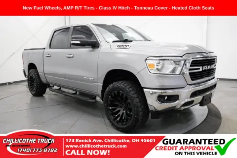 Silver 2019 Ram 1500 Big Horn/Lone Star for sale in Chillicothe, OH