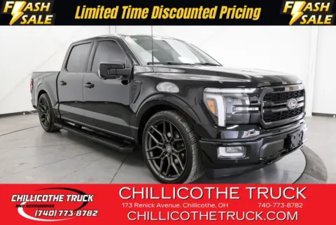 Black 2024 Ford F-150 Lariat for sale in Chillicothe, OH