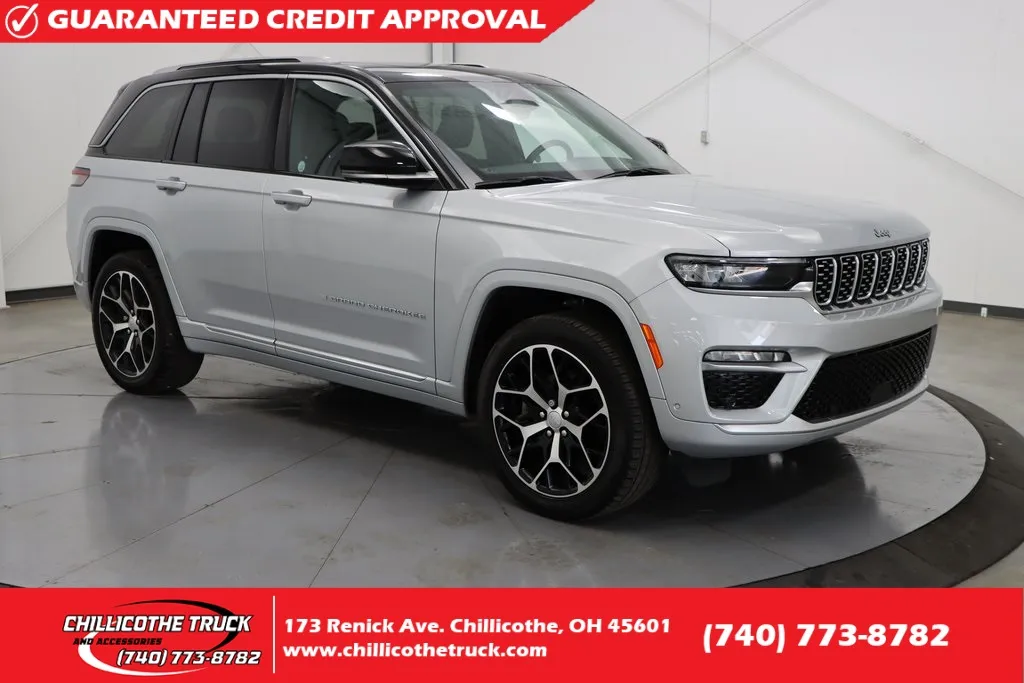 2022 Jeep Grand Cherokee Summit for sale in Chillicothe, OH