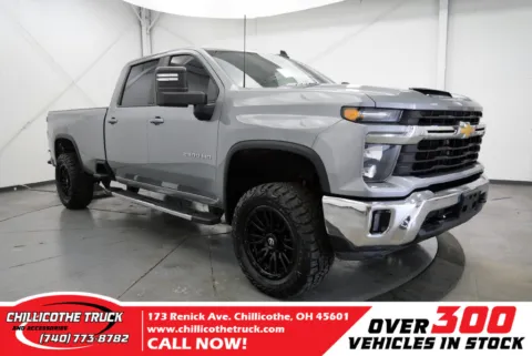 Gray 2024 Chevrolet Silverado 2500 HD LT for sale in Chillicothe, OH