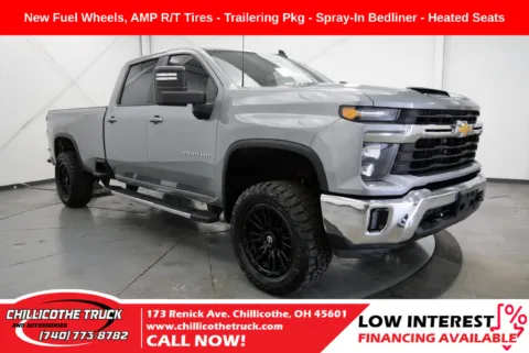 Gray 2024 Chevrolet Silverado 2500 HD LT for sale in Chillicothe, OH