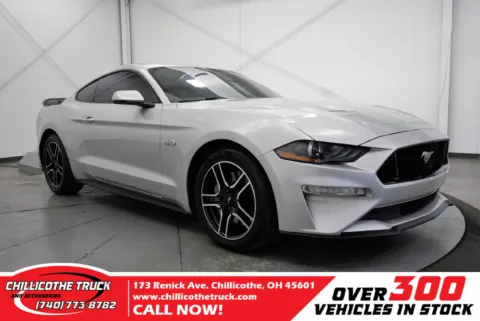 Silver 2018 Ford Mustang GT Premium for sale in Chillicothe, OH
