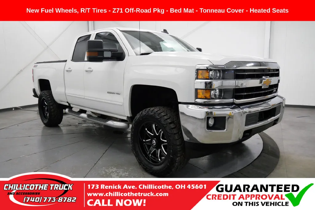 2019 Chevrolet Silverado 2500HD