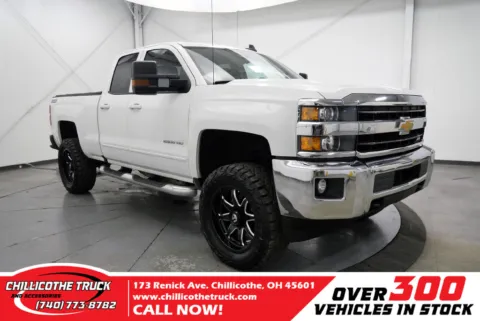 White 2019 Chevrolet Silverado 2500 HD LT for sale in Chillicothe, OH