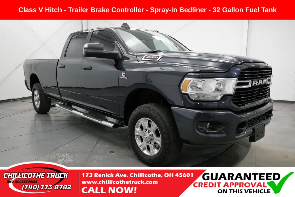 2019 RAM 3500 Pickup