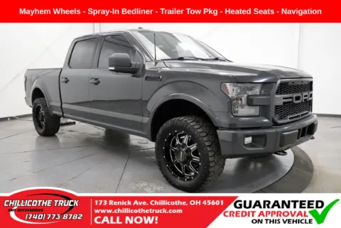 Gray 2016 Ford F-150 XLT for sale in Chillicothe, OH