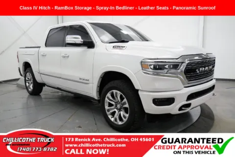 White 2020 Ram 1500 Limited for sale in Chillicothe, OH