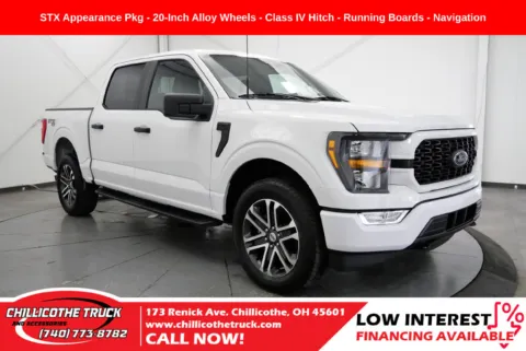 White 2023 Ford F-150 XL for sale in Chillicothe, OH