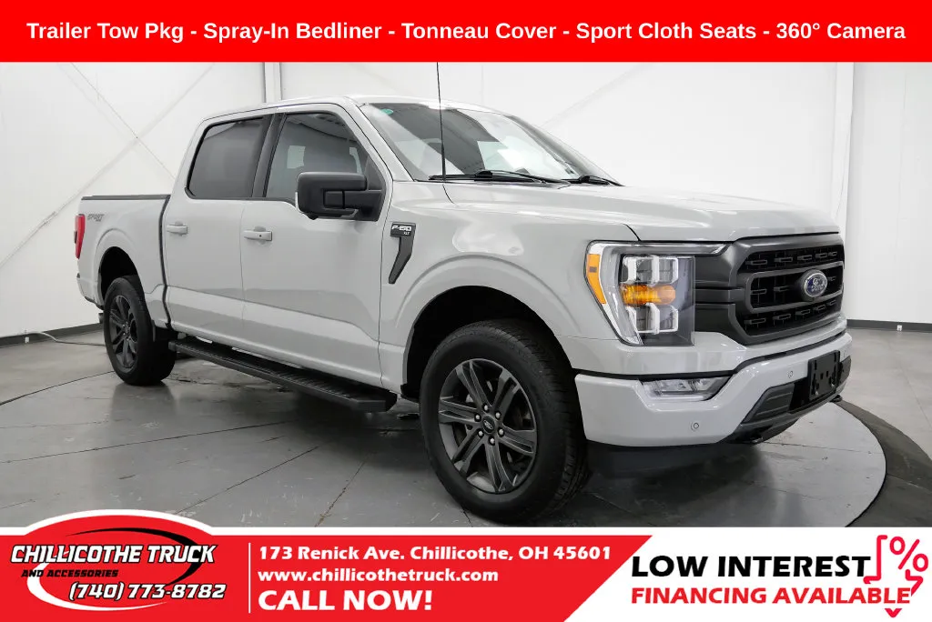 Gray 2023 Ford F-150 XLT for sale in Chillicothe, OH