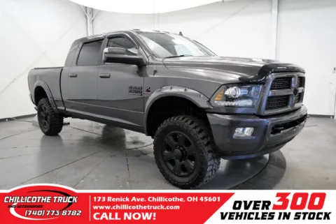 Gray 2017 Ram 2500 Laramie for sale in Chillicothe, OH
