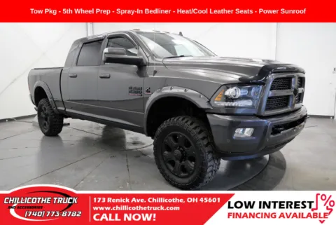 Gray 2017 Ram 2500 Laramie for sale in Chillicothe, OH
