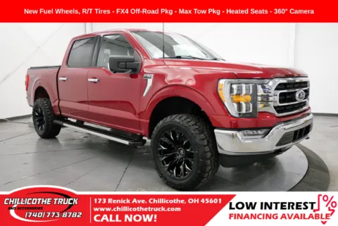 Red 2022 Ford F-150 XLT for sale in Chillicothe, OH
