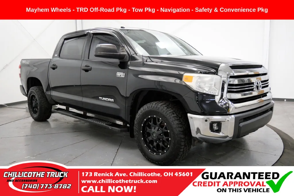 2017 Toyota Tundra SR5