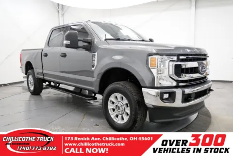 Gray 2022 Ford F-250SD XLT for sale in Chillicothe, OH