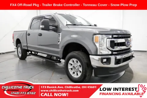 Gray 2022 Ford F-250SD XLT for sale in Chillicothe, OH