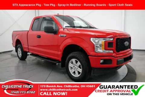 Red 2018 Ford F-150 XL for sale in Chillicothe, OH