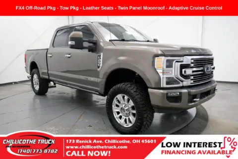 Gray 2021 Ford F-250SD Limited for sale in Chillicothe, OH