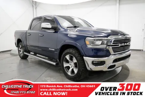 Blue 2022 Ram 1500 Laramie for sale in Chillicothe, OH