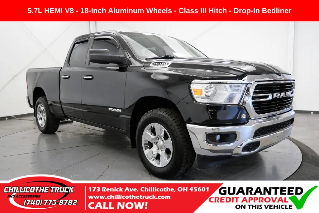 Black 2019 Ram 1500 Big Horn/Lone Star for sale in Chillicothe, OH