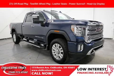 Blue 2020 GMC Sierra 3500 HD Denali for sale in Chillicothe, OH