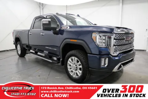 Blue 2020 GMC Sierra 3500 HD Denali for sale in Chillicothe, OH