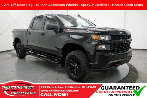 Unknown 2022 Chevrolet Silverado 1500 LTD Custom Trail Boss for sale in Chillicothe, OH