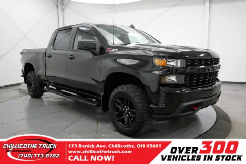 Unknown 2022 Chevrolet Silverado 1500 LTD Custom Trail Boss for sale in Chillicothe, OH