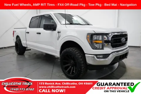 White 2023 Ford F-150 XLT for sale in Chillicothe, OH