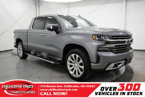 Gray 2021 Chevrolet Silverado 1500 High Country for sale in Chillicothe, OH