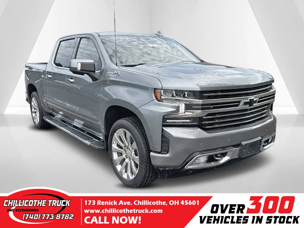 Gray 2021 Chevrolet Silverado 1500 High Country for sale in Chillicothe, OH