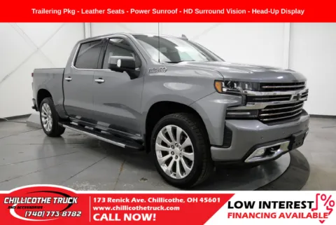 Gray 2021 Chevrolet Silverado 1500 High Country for sale in Chillicothe, OH